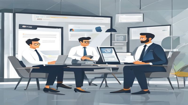 小飞同人作者与读者交流创作灵感的社区场景
